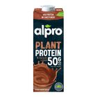 Bebida de soja con prote&iacute;na sabor chocolate Alpro 1l