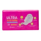 Compresas con alas Bodyplus 24 uds super ultra