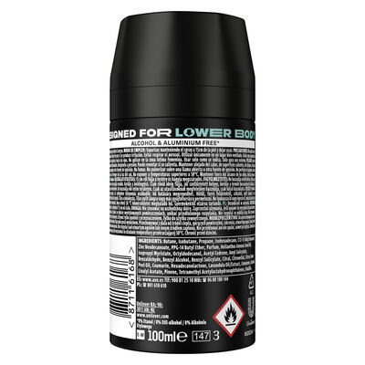 Desodorante spray para todo el cuerpo con aroma a coco Axe 100 ml
