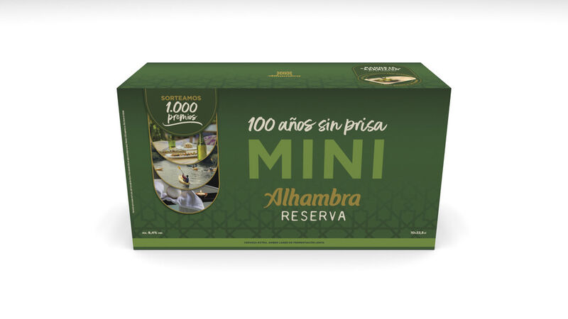 Cerveza Rubia Alhambra 1925