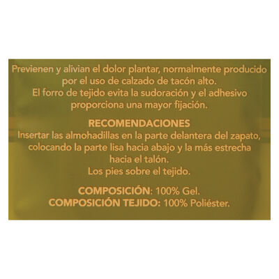 Almohadilla Achuchonas adhesiva plantar