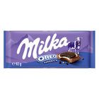 Chocolate con leche sandwich Milka con Oreo 92g