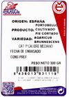 Champi&ntilde;&oacute;n portobello pie cortado bandeja 300g