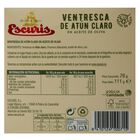At&uacute;n ventresca en aceite de oliva Escuris 73g