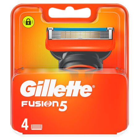 HOJAS DE AFEITAR GILLETTE 4U RECAMBIO FUSION 5