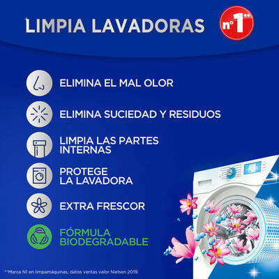 Aditivo limpia lavadoras Colon 250ml