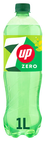 Refresco con gas sabor Lima Limón Sin Azúcar Seven Up 1l