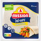 Tortilla de trigo wraps Mission Original 6Uds