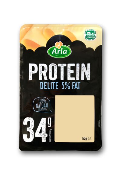 Queso en lonchas protein Arla 150g