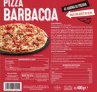 Pizza fina Alipende 400g barbacoa