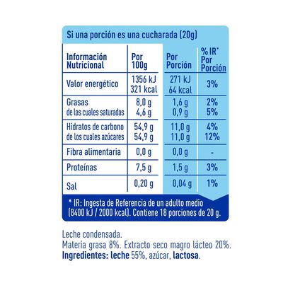 Leche condensada La Lechera bote 740g