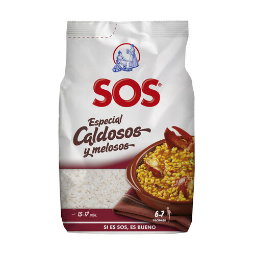 Arroz especial Sos 500g caldoSos y meloSos