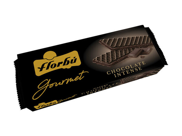 Barquillo chocolate intense Gourmet Florbú 175g
