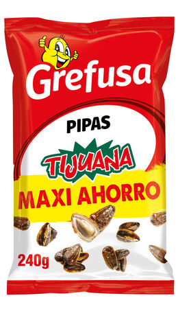 Pipas Tijuana Grefusa 240g