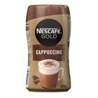 Caf&eacute; soluble natural Nescaf&eacute; Gold Cappuccino bote 250g