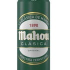Cerveza rubia Mahou Clásica lata 50cl