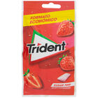 Chicles sin azúcar sabor fresa Trident 43,5g