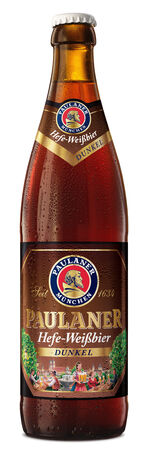 Cerveza de trigo Alemana Paulaner 50cl