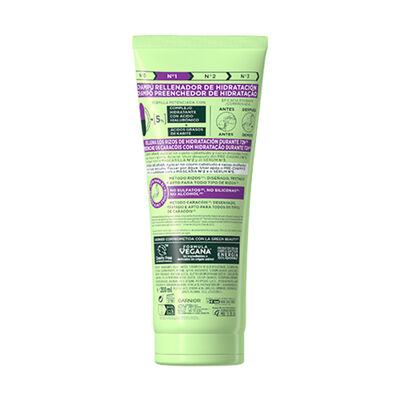 Champ&uacute; Fructis Garnier 200ml n&ordm;1 M&eacute;todo rizos