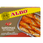 Sardinilla en tomate Albo 82g