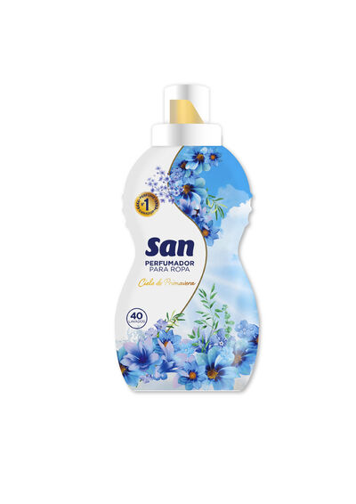 Perfumador ropa San 40 lavador Cielo Primavera