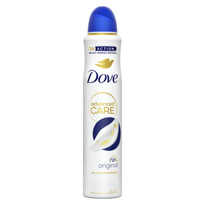 Desodorante spray Dove Advanced Care Original 200ml