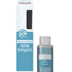 Ambientadores tipo mikado recambio Lanta 50ml aire limpio