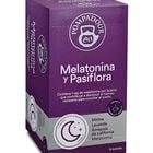 Infusión con melatonina y pasiflora Pompadour 15uds