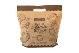 Pollo Asado Gourmet aprox 1,1kg troceado