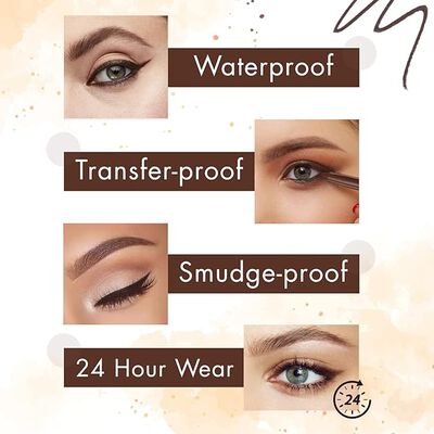 Delineador de ojos Rimmel Scandaleyes brown 002 chocolate brown