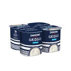 Yogur estilo griego Danone pack 4 natural