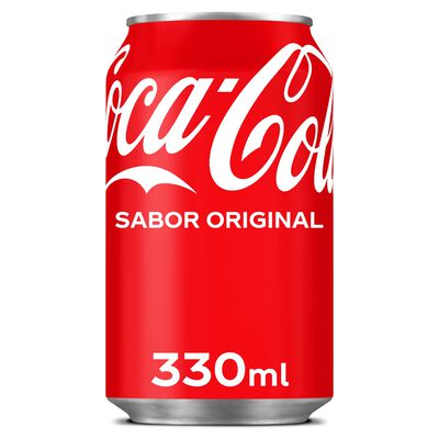Refresco cola Coca-Cola Sabor Original lata 33cl