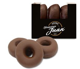 Donas con cacao Hermanos Juan 135g