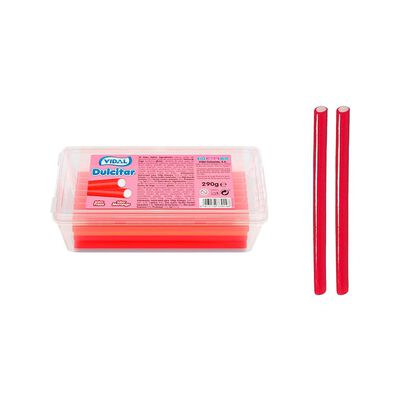 Golosina con sabor a fresa Dulcitar Vidal 290g