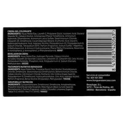 Tinte de cabello Llongueras Color Advance nº 5.6 caoba
