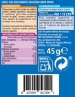 Chicles menta s/gluten s/az&uacute;car Alipende 45g