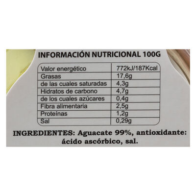 Pulpa de aguacate Avomix 125g