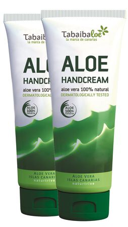 Crema de manos Tabaibaloe 100 ml 2 unidades Aloe Vera | Ahorramas