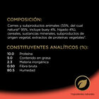 Cl&aacute;sicos comida h&uacute;meda para perro con buey tarrina 150 g