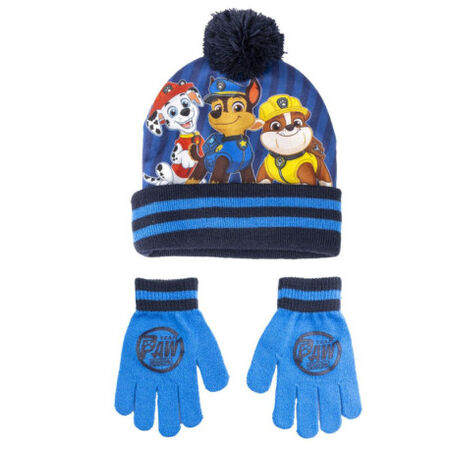 Gorro y guantes Paw Patrol