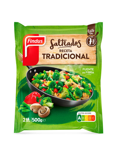 Salteado Findus receta tradicional 500g