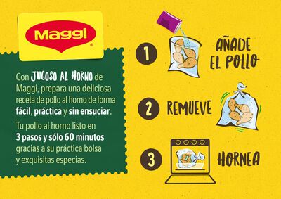 Sazonador de hierbas provenzales jugoso al horno de Maggi 34g