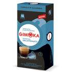 Cápsulas de café compatible con Nespresso espresso descafeinado Gimoka 10 cápsulas