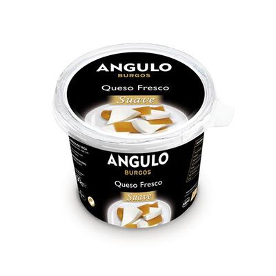 Queso fresco de burgos suave Angulo tarrina 500g
