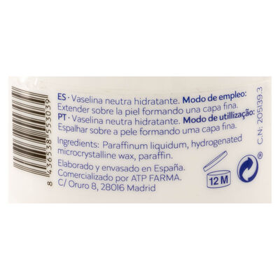 Vaselina purificada Senti2 100g