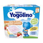 Postre Nestl&eacute; Yogolino fresa pl&aacute;tano sin gluten desde 6 meses pack 4