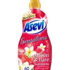 Suavizante Concentrado Asevi 60 Lavados Pasión & Tiaré
