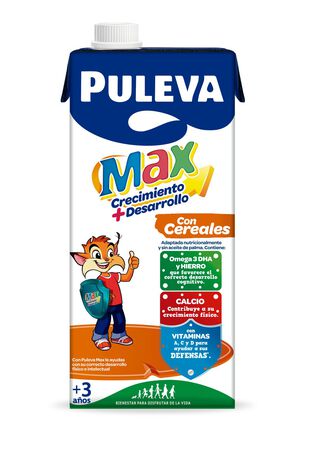 Bebida láctea Puleva max crecimiento desarrollo 1l cereales