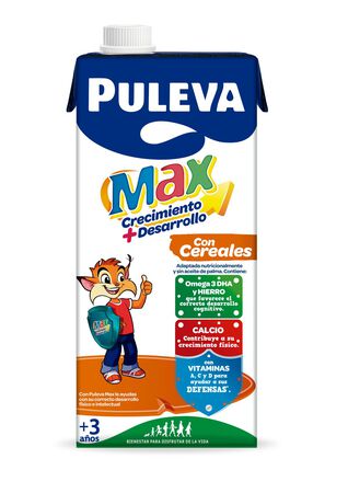 Bebida láctea Puleva max crecimiento desarrollo 1l cereales