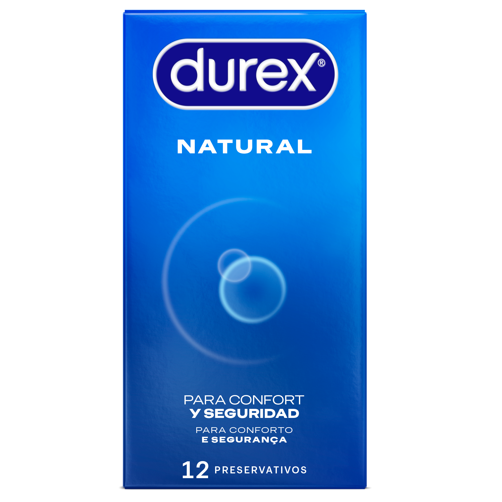 Preservativos Durex 12 uds natural